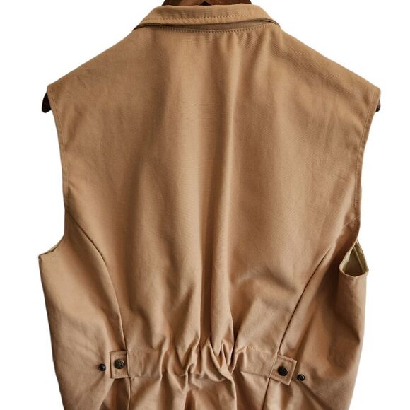SCHAEFER Outfitters Women's Western Cinch Back Vest Size Large - Picture 3 of 6